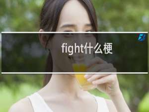 fight什么梗