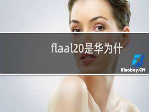 flaal20是华为什么型号手机
