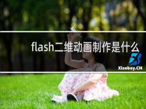 flash二维动画制作是什么