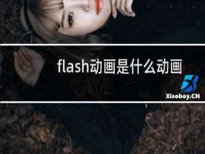flash动画是什么动画