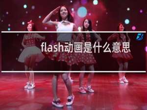 flash动画是什么意思