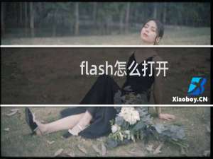 flash怎么打开