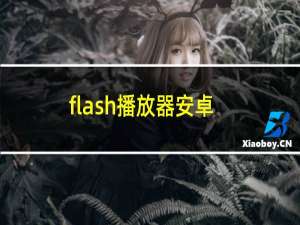 flash播放器安卓9.0（flash9 0播放器）