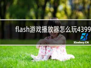 flash游戏播放器怎么玩4399
