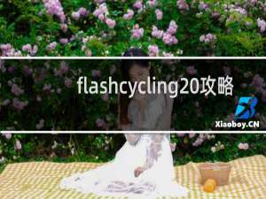 flashcycling 攻略