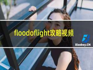 floodoflight攻略视频