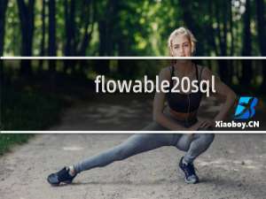 flowable sql