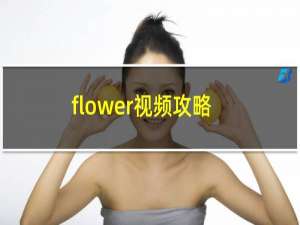 flower视频攻略
