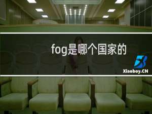 fog是哪个国家的（fog是哪个国家的品牌）