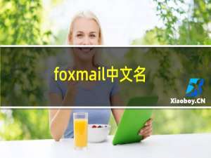foxmail中文名是什么（Topnew品牌的中文名是什么）