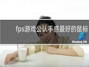 fps游戏公认手感最好的鼠标