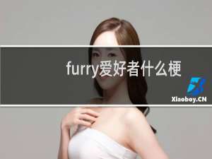 furry爱好者什么梗