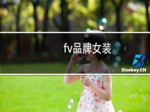 fv品牌女装