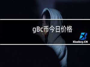 gBc币今日价格