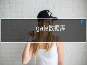 gale数据库