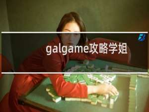 galgame攻略学姐