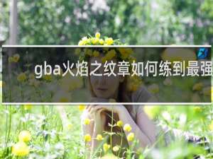 gba火焰之纹章如何练到最强