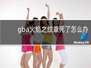 gba火焰之纹章死了怎么办