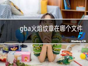 gba火焰纹章在哪个文件