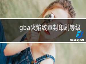 gba火焰纹章封印刷等级
