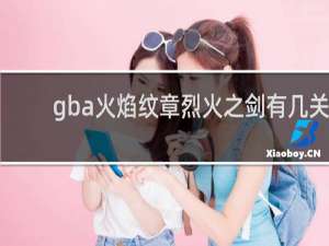 gba火焰纹章烈火之剑有几关
