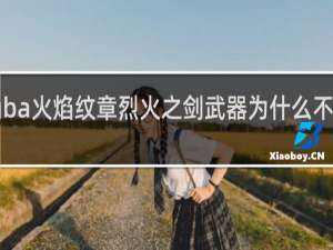 gba火焰纹章烈火之剑武器为什么不能装备