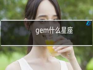 gem什么星座