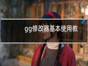 gg修改器基本使用教程