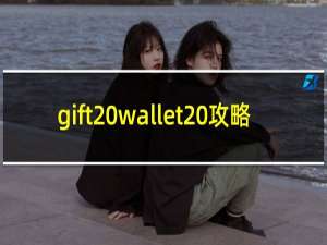 gift wallet 攻略
