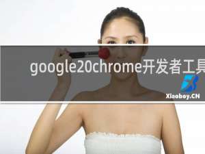 google chrome开发者工具