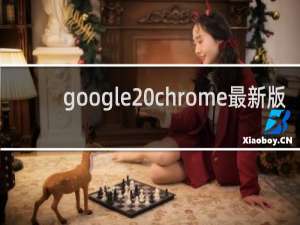 google chrome最新版