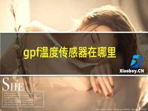 gpf温度传感器在哪里