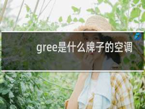 gree是什么牌子的空调