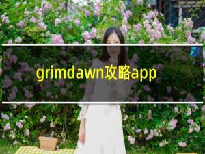grimdawn攻略app