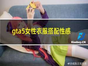 gta5女性衣服搭配性感