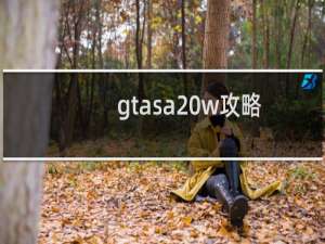 gtasa w攻略