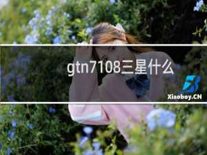 gtn7108三星什么手机
