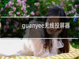guanyee无线投屏器
