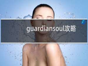 guardiansoul攻略