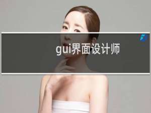 gui界面设计师