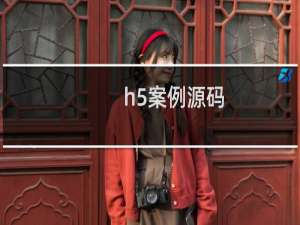 h5案例源码