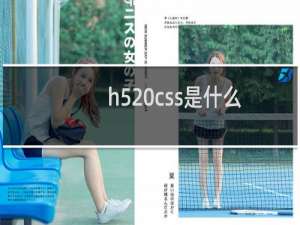 h5 css是什么