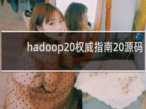 hadoop 权威指南 源码
