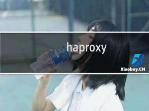 haproxy nginx