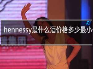 hennessy是什么酒价格多少最小一瓶