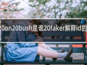 hide on bush是谁 faker解释id的由来什么梗