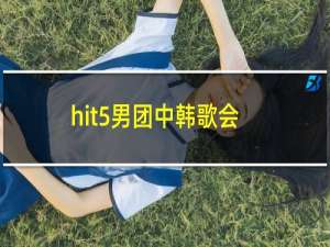 hit5男团中韩歌会（hit5）