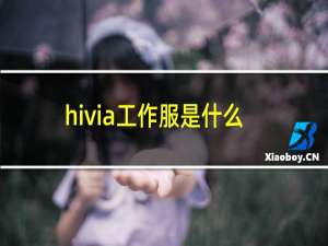 hivia工作服是什么