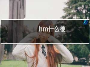 hm什么梗