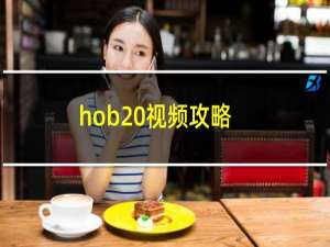 hob 视频攻略